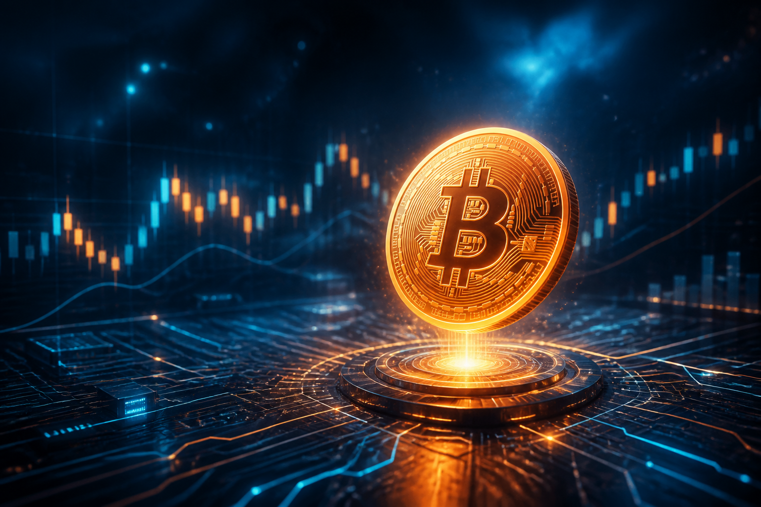 Ilustrasi Apa itu Bitcoin? Dasar aset kripto untuk pemula Indonesia