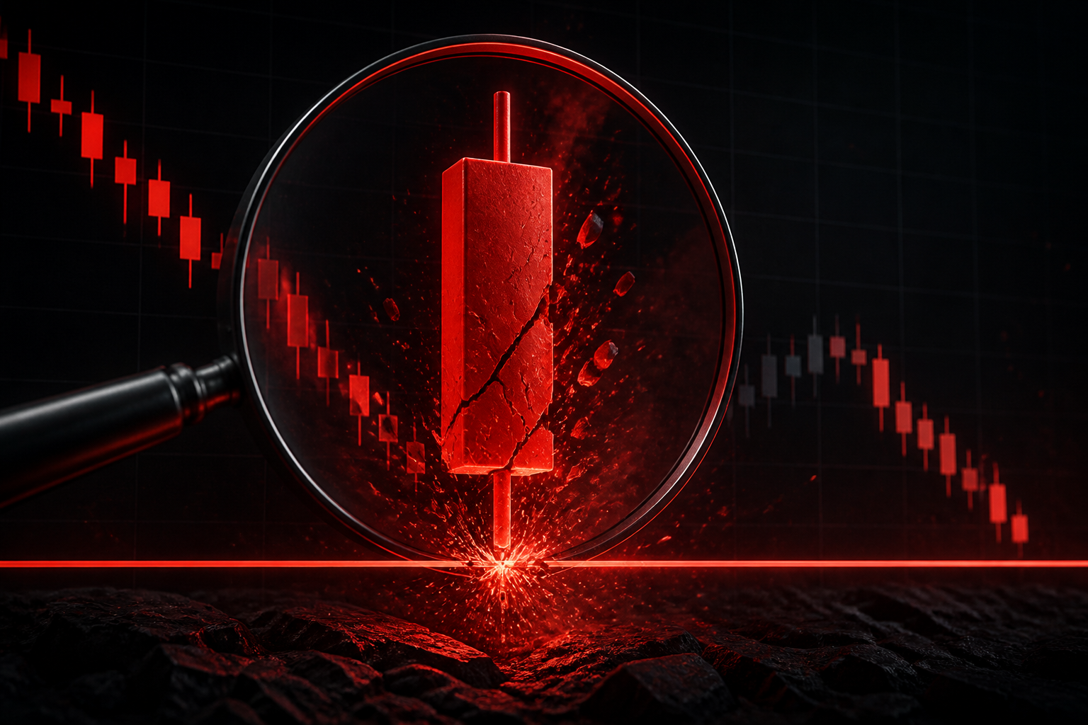 Ilustrasi Risiko leverage & futures: mengapa pemula mudah kena likuidasi
