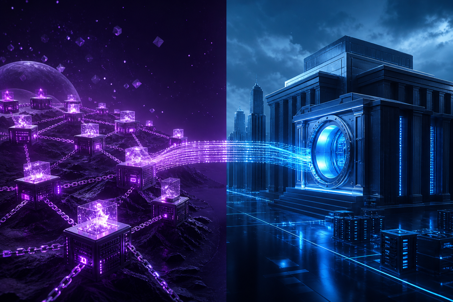 Beda CEX dan trading on-chain: panduan pemahaman pemula
