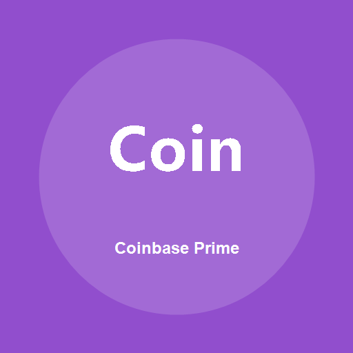Logo Coinbase Prime