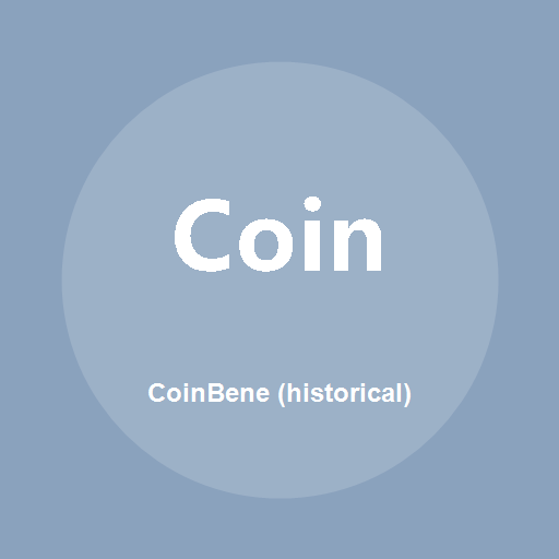 Logo CoinBene (historical)