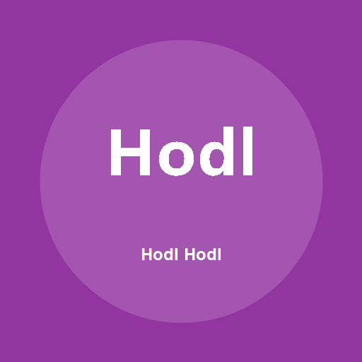 Logo Hodl Hodl