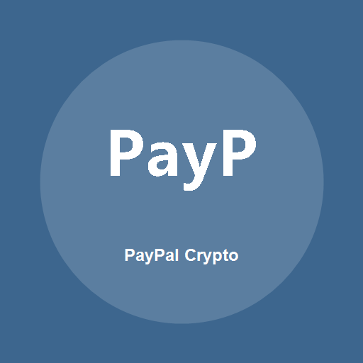 Logo PayPal Crypto