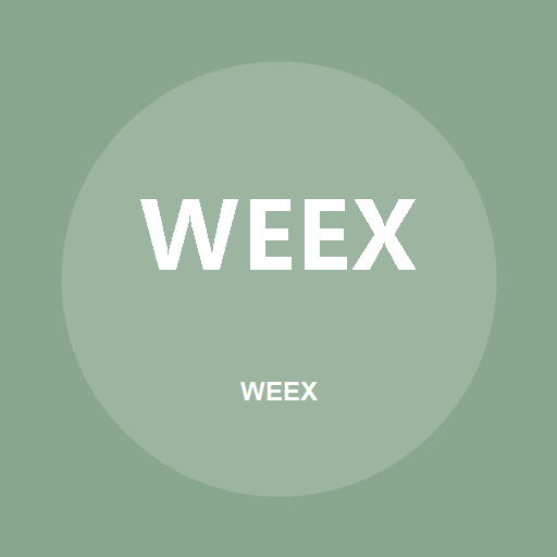 Logo WEEX