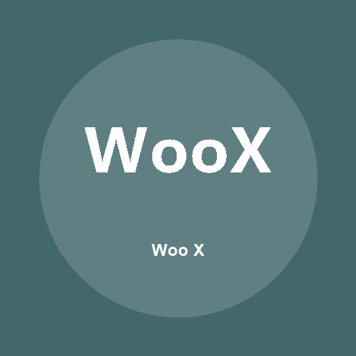 Logo Woo X